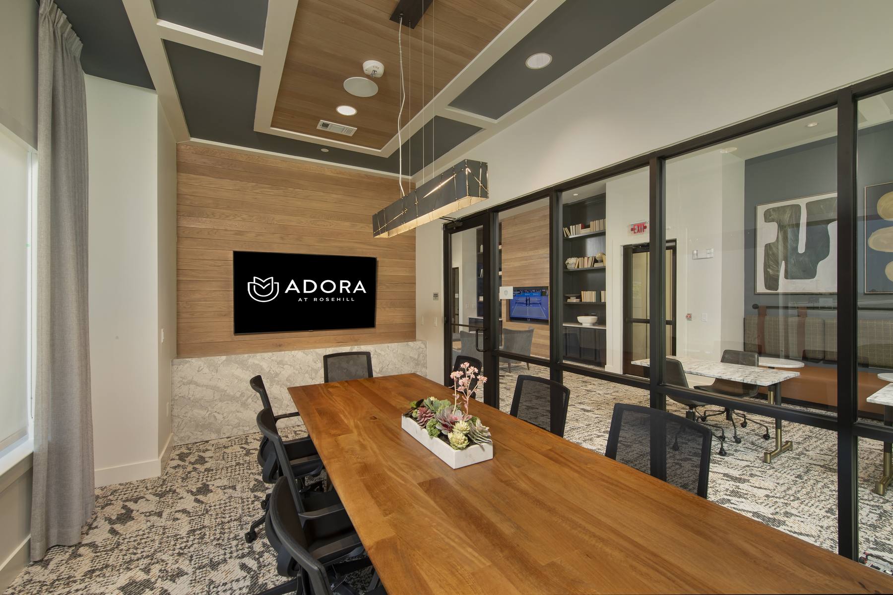 Resident conference room